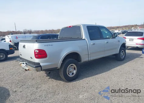 2001 Ford F-150 King Ranch Edition/Lariat/Xlt из США, поврежденный, VIN 1FTRW08W61KE62096
